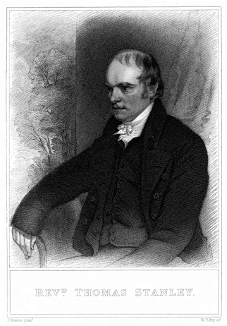 Portrait of Thomas Stanley