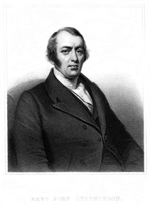 Portrait of John Stephenson