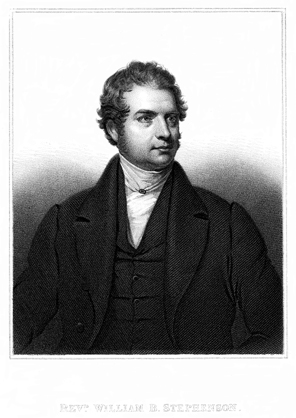Portrait of William B. Stephenson