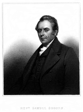 Portrait of Samuel Sugden