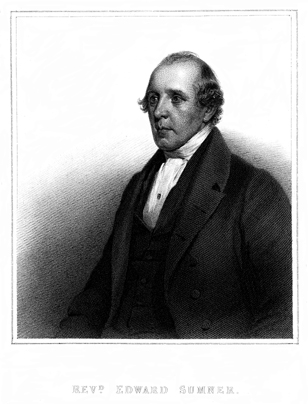 Portrait of Edward Sumner