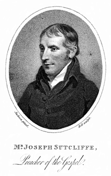 Portrait of Joseph Sutcliffe