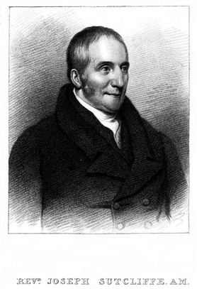 Portrait of Joseph Sutcliffe, A.M.