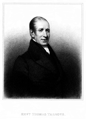 Portrait of Thomas Talboys