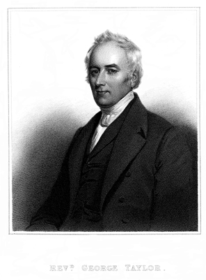 Portrait of George Taylor