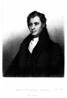 Portrait of William Temple