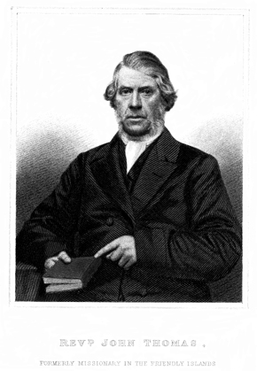 Portrait of John Thomas