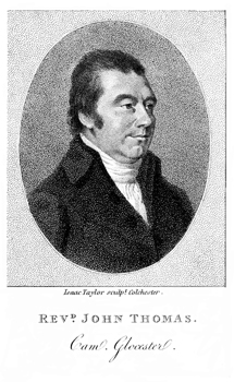Portrait of John Thomas