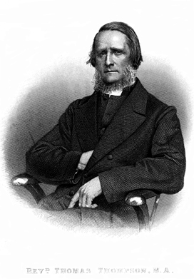 Portrait of Thomas Thompson, M.A.