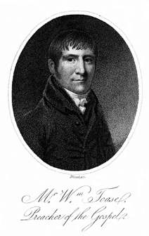 Portrait of William Toasel