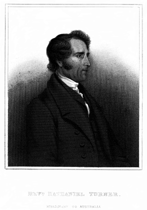Portrait of Nathaniel Turner
