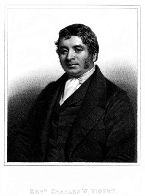 Portrait of Charles W. Vibert