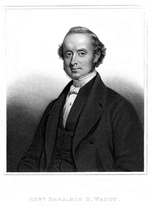 Portrait of Benjamin B. Waddy