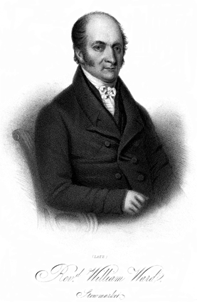 Portrait of William Ward