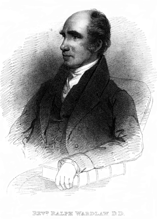 Portrait of Ralph Wardlaw, D.D.