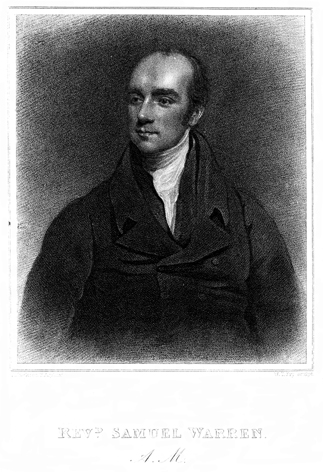Portrait of Samuel Warren