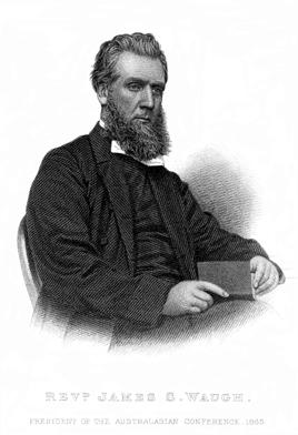 Portrait of James S. Waugh