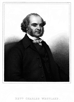Portrait of Charles Westlake
