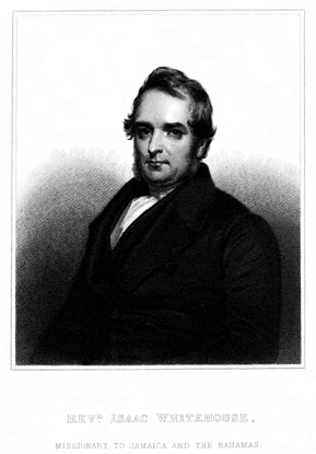 Portrait of Isaac Whitehouse
