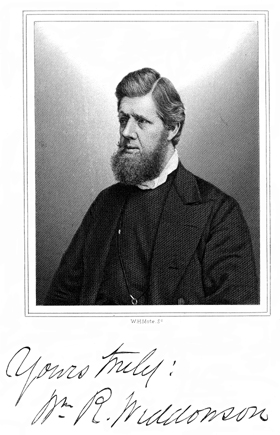 Portrait of William R. Widdonson