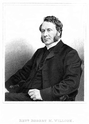 Portrait of Robert M. Willcox
