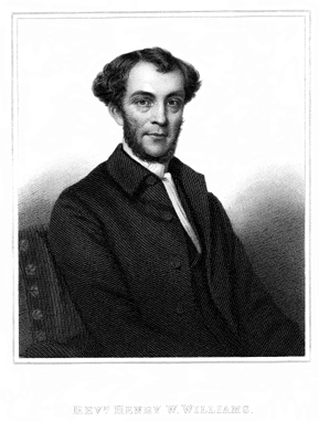 Portrait of Henry W. Williams