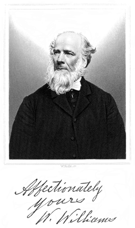 Portrait of W. Williams