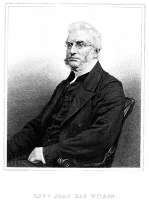 Portrait of John Gay Wilson