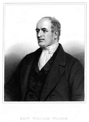 Portrait of William Wilson