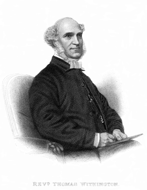 Portrait of Thomas Withington