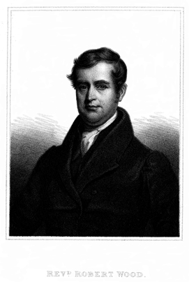 Portrait of Robert Wood