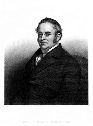 Portrait of Isaac Woodcock
