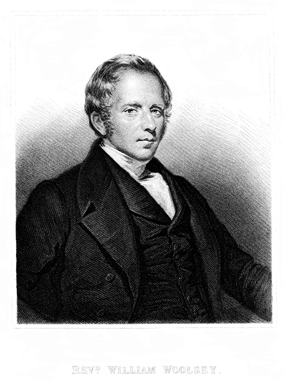 Portrait of William Woolsey