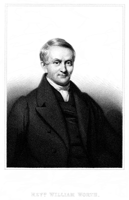 Portrait of William Worth