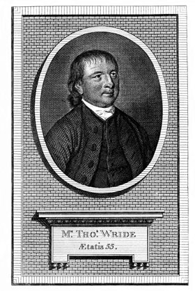Portrait of Thomas Wride