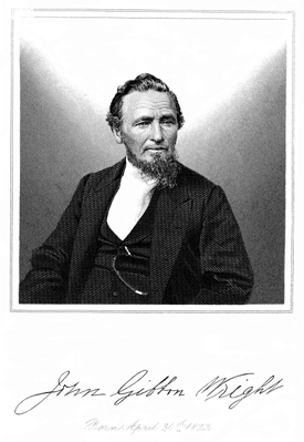Portrait of John Gibbon Wright