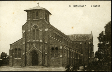 Kinshasa-L'Eglise (Church in Kinshasa)