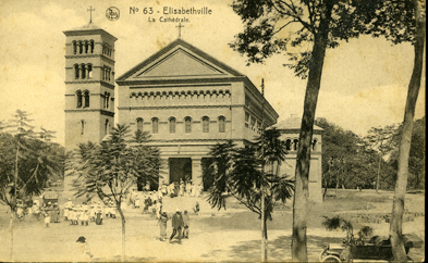 Elisabethville-La Cathedrale (Cathedral, Elisabethville)