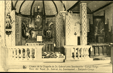 Choeur de la Chapelle de St. Gabriel (Choir of the Chapel)
