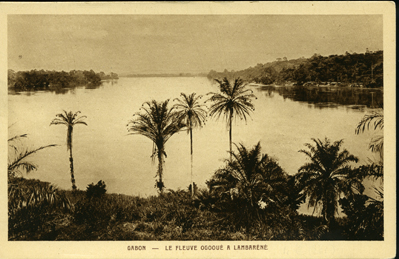 Le Fleuve Ogooue a Lambarene (The Ogooue River in Lambarene)