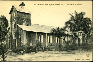 Chapelle de la Mission–Linzolo (Mission Chapel)
