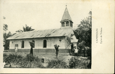 Cameroun-Eglise de Yabassi (Cameroon–Church of Yabassi)