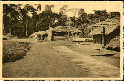 Lombolombo-Wafanda-Le Village en 1940 (Lombolombo–Wafanda – The Village in 1940)
