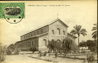 L'Eglise des RR. PP. Jesuites (Church of the RR PP Jesuits)