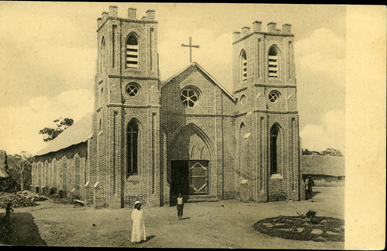 L'Eglise de la Mission de Lokandu (Lokandu Mission Church)