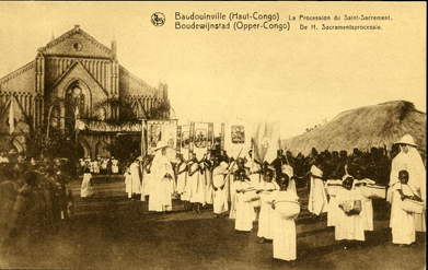 La Procession du Saint-Sacrement (The Procession of the Blessed Sacrament)
