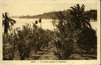 Le Fleuve Ogooue a lLambarene (2) (The Ogooue River in Lambarene)