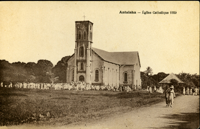 Eglise Catholique 1929, Antalaha (Catholic Church, Antalaha, 1929)