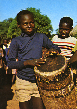 Africanischer Rhythmus (African Rhythm)