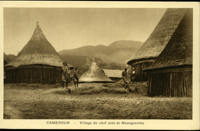 Village de Chef Pres de Nkongsamba (Village Chief near Nkongsamba)